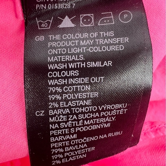 NWT H&M Divided Hot Pink Super Slim Leg Jeans Size 6 Women’s - Picture 6 of 6